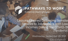 Delivering Remote Services to Job Seekers with Low Incomes During the COVID-19 Pandemic