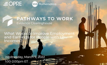 What Works to Improve Employment and Earnings for People with Low Incomes?