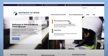 Using Program Details from Pathways to Work to Make Decisions